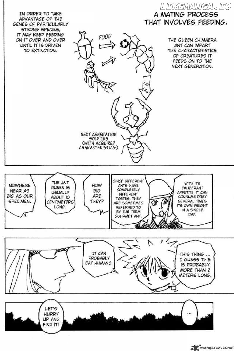 Hunter x Hunter, Chapter 187 image 12